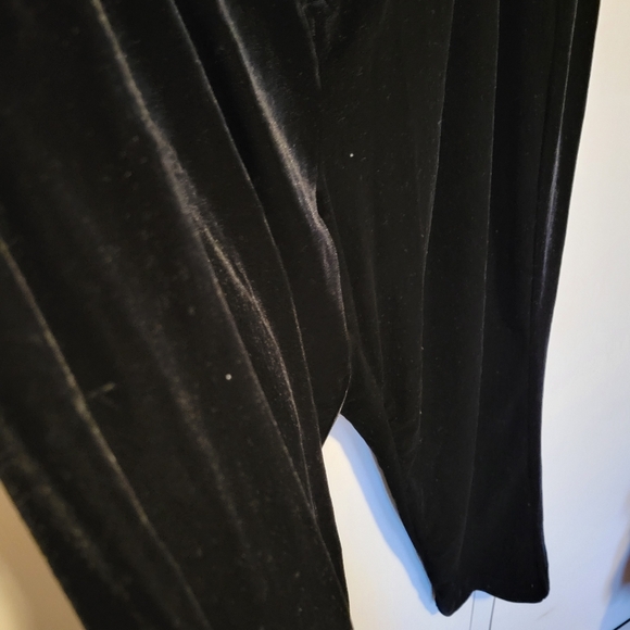Torrid High Rise Velvet Pants - Picture 4 of 4